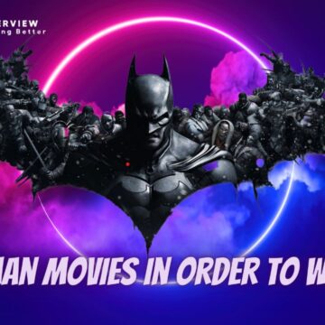 Batman Movies In Order