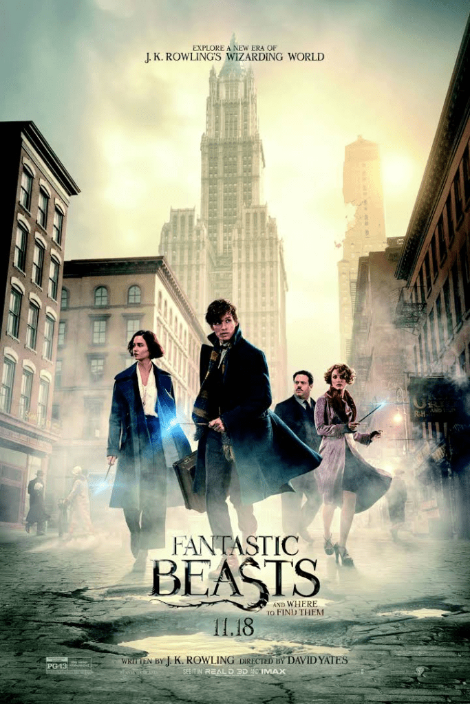 Fantastic Beast and where to find Them (2016)