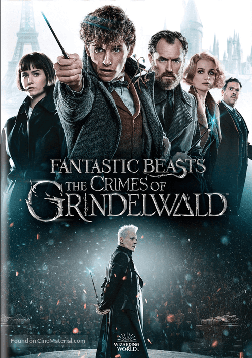Fantastic Beasts: The Crimes of Grindelwald(2018)