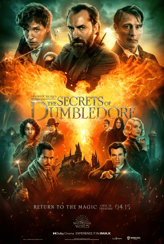 Fantastic Beasts: The Secrets of Dumbledore(2022)